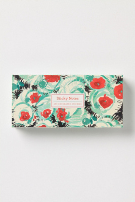 Cactus Flower Sticky Notes 