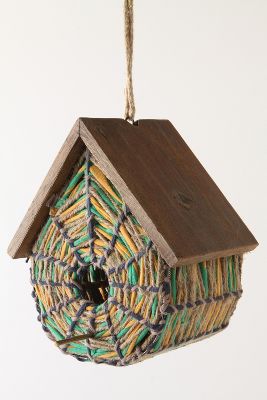 Homespun Birdhouse, 