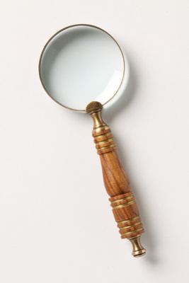 Wire-Wrapped Magnifying Glass, Large