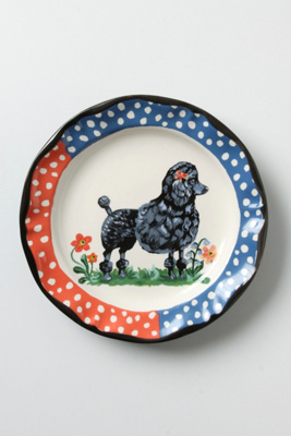 La Woof Plate