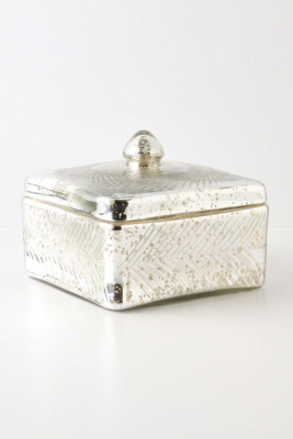 Keepsakes & Curiosities Jar, Square