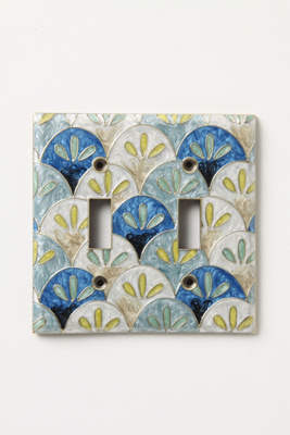 Acara Switchplate, Double 