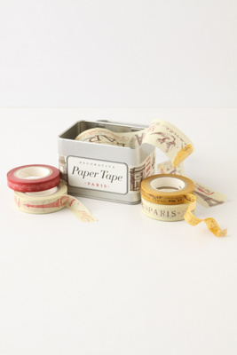 Paris Paper Tape