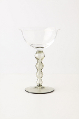 Rising Bubbles Champagne Coupe