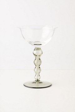 Rising Bubbles Champagne Coupe
