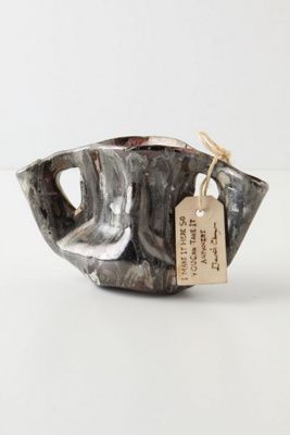 Marbled Trophy Vase
