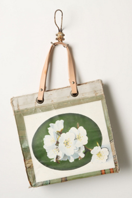 Original Still Life Bag, Gardenias
