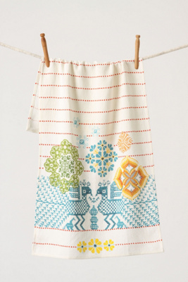 Mikado Dishtowel, Birds