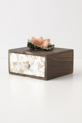 Wrapped Crag Jewelry Box, Small