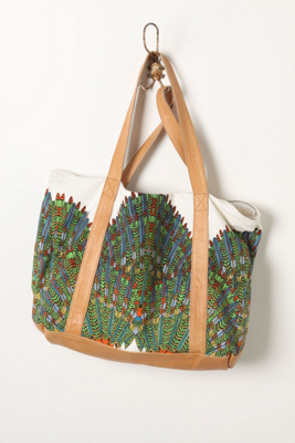 Mesmer Tote, Peacock