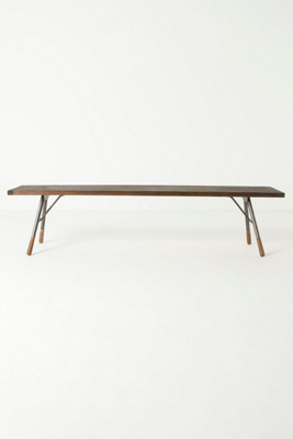 Delwyn Dining Bench Dark