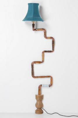 Ascension Lamp, Teal