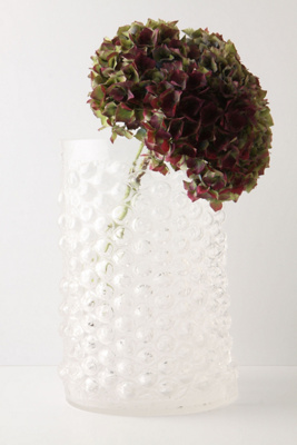 Wide Bubble Wrap Vase