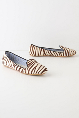 Herded Pattern Loafers, Stripes