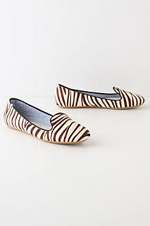 Herded Pattern Loafers, Stripes