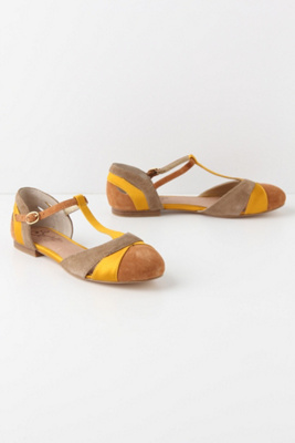 Ilk T-Straps