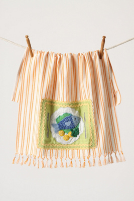 Palmer's Cove Dishtowel, Fish