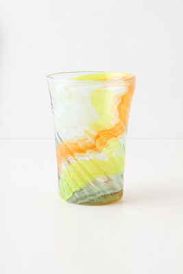 Raised Spirals Juice Glass