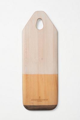 Colorblocked Bread Board
