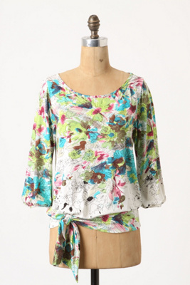 Ink-Drenched Tee