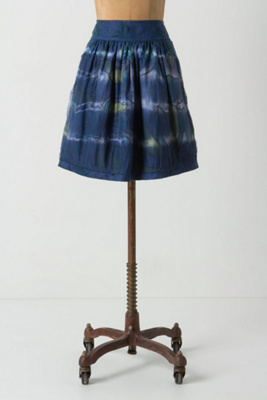 Arashi Drenched Skirt