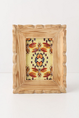 Fiddleback Frame, Rectangle