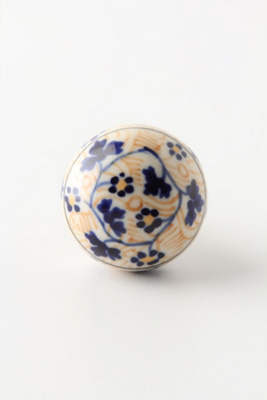 Floral Marius Knob