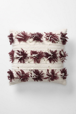 Sparkler Pillow, Plum