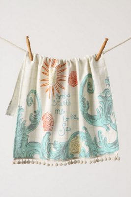 Itacare Dishtowel, Samba