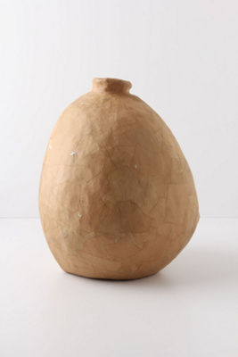 Patched Paper Jug