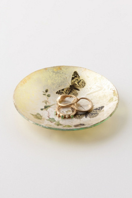 Victorian Garden Trinket Dish
