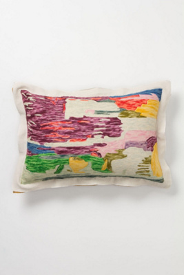 Abstraction Pillow, Rectangle