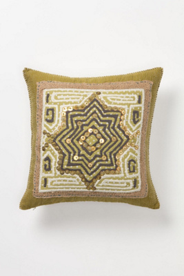Gather & Glean Pillow, Square