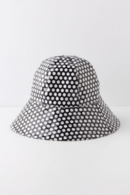 Fairweather Rain Hat, Dots