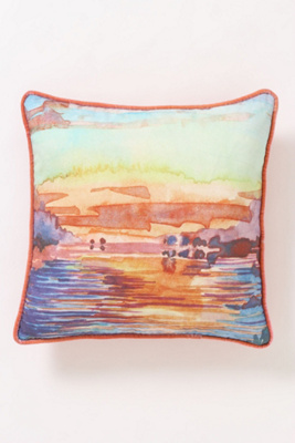 Rising Sun Pillow