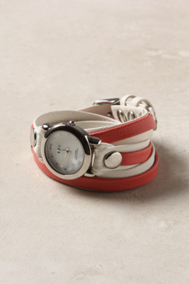 Artisan Two-Tone Wrap  Watch