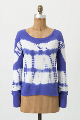 Dyed Tulip Sweatshirt