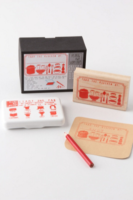 From The Kitchen Of Stamp Set