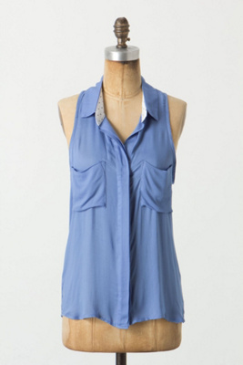 Sleeveless Racerback Shirt