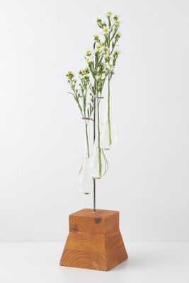 Vertical Chemist Vase