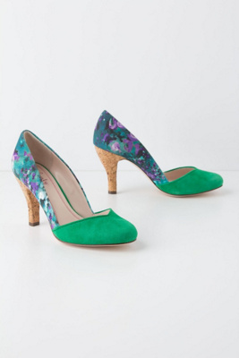 Floral Hayden Pumps