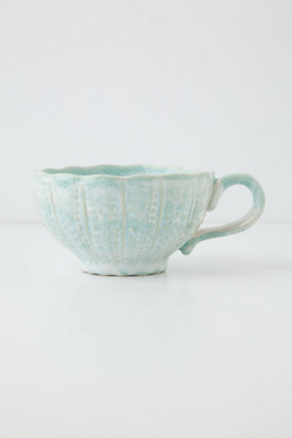 Sea-Scalloped Mug