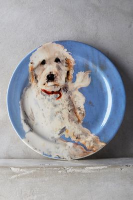 Dog-a-Day Dessert Plate