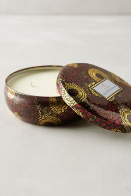 Voluspa Limited Edition Japonica Candle Tin