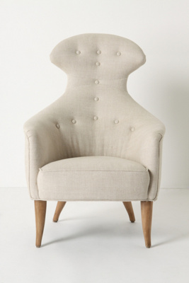 Soren Chair, Linen