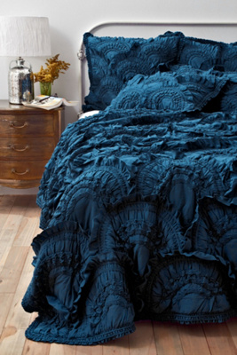 Rivulets Bedding, Turquoise