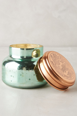 Capri Blue Iridescent Jar Candle