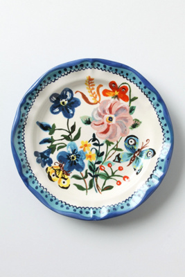 Papillions Plate