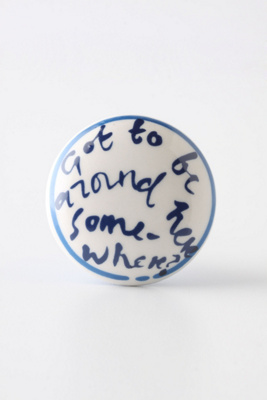 Favorite Things Knob