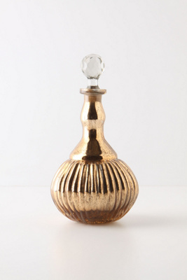 Looking Glass Decanter, Copper 